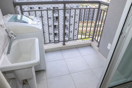 Sacada de apartamento para alugar com 2 quartos, 41m² em Lapa, São Paulo