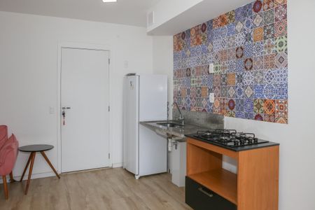 Apartamento para alugar com 41m², 2 quartos e sem vagaSala e Cozinha