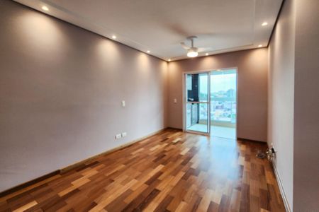 Sala  de apartamento para alugar com 3 quartos, 90m² em Vila Dayse, São Bernardo do Campo