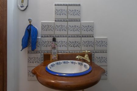 Casa à venda com 120m², 2 quartos e 1 vagaLavabo