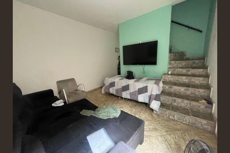 Sala de casa para alugar com 3 quartos, 152m² em Jardim Leonor, Cotia