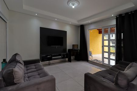 Sala de casa à venda com 2 quartos, 130m² em Parque Novo Oratório, Santo André