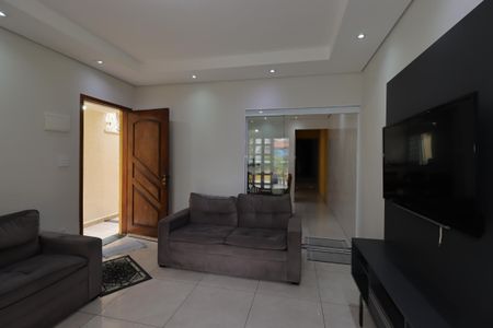 Sala de casa à venda com 2 quartos, 130m² em Parque Novo Oratório, Santo André