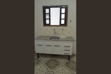 Cozinha de casa para alugar com 1 quarto, 36m² em Vila Capela, São Paulo