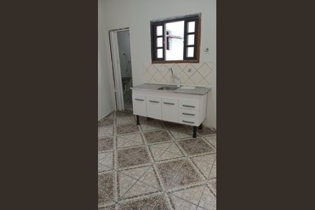 Cozinha de casa para alugar com 1 quarto, 36m² em Vila Capela, São Paulo