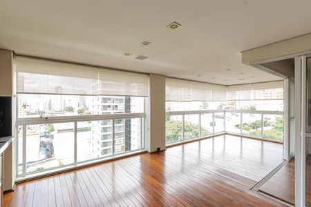 Varanda gourmet de apartamento para alugar com 3 quartos, 211m² em Vila Olímpia, São Paulo