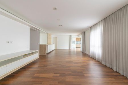 Sala de apartamento para alugar com 3 quartos, 211m² em Vila Olímpia, São Paulo