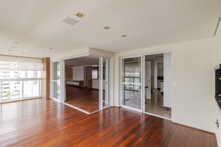 Varanda gourmet de apartamento para alugar com 3 quartos, 211m² em Vila Olímpia, São Paulo