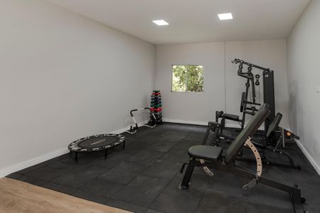 Apartamento à venda com 64m², 1 quarto e 1 vaga Apartamento à venda com 64m², 1 quarto e 1 vagaAcademia