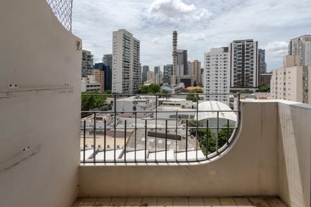 Varanda de apartamento à venda com 1 quarto, 64m² em Jardim das Acacias, São Paulo