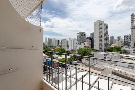 Apartamento à venda com 64m², 1 quarto e 1 vaga Apartamento à venda com 64m², 1 quarto e 1 vagaVaranda