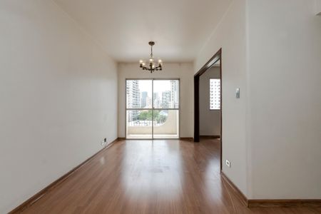 Sala de apartamento à venda com 1 quarto, 64m² em Jardim das Acacias, São Paulo