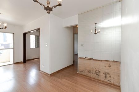 Sala de apartamento à venda com 1 quarto, 64m² em Jardim das Acacias, São Paulo