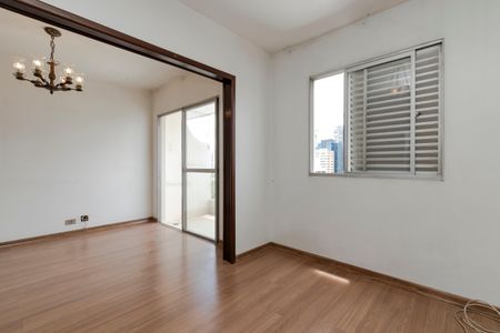 Sala de apartamento à venda com 1 quarto, 64m² em Jardim das Acacias, São Paulo