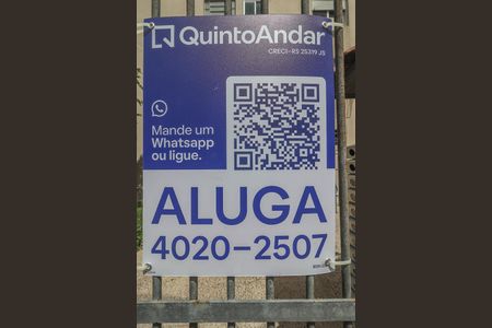 Apartamento para alugar com 50m², 1 quarto e 1 vagaFachada