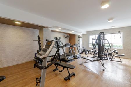 Apartamento para alugar com 69m², 2 quartos e 1 vaga Apartamento para alugar com 69m², 2 quartos e 1 vagaÁrea comum - Academia