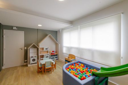 Apartamento para alugar com 69m², 2 quartos e 1 vaga Apartamento para alugar com 69m², 2 quartos e 1 vagaÁrea comum - Brinquedoteca