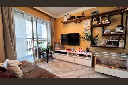 Foto 05 de apartamento à venda com 2 quartos, 66m² em Vila Metalúrgica, Santo André