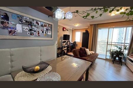 Foto 08 de apartamento à venda com 2 quartos, 66m² em Vila Metalúrgica, Santo André