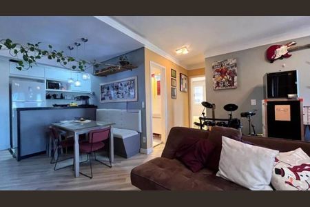 Foto 01 de apartamento à venda com 2 quartos, 66m² em Vila Metalúrgica, Santo André