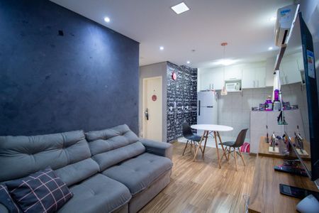 Sala  de apartamento para alugar com 2 quartos, 65m² em Jardim Maria Eugenia, Sorocaba