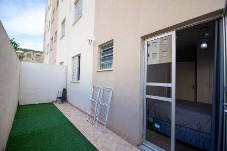 Área Privativa Quarto 1 de apartamento para alugar com 2 quartos, 65m² em Jardim Maria Eugenia, Sorocaba