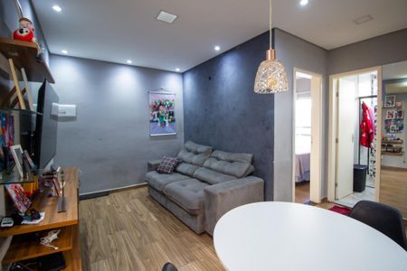 Sala  de apartamento para alugar com 2 quartos, 65m² em Jardim Maria Eugenia, Sorocaba