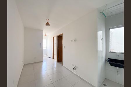 Sala de apartamento para alugar com 2 quartos, 34m² em Vila Invernada, São Paulo