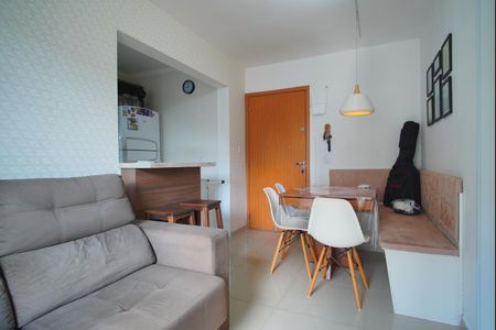 Sala de apartamento à venda com 2 quartos, 48m² em Morro Santana, Porto Alegre