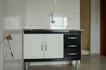 Cozinha - Armários de apartamento para alugar com 2 quartos, 48m² em Penha de França, São Paulo