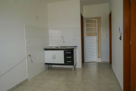 Sala/Cozinha de apartamento para alugar com 2 quartos, 48m² em Penha de França, São Paulo