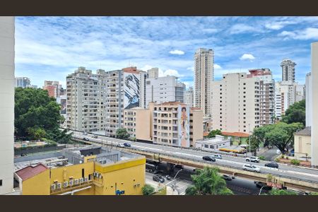 Apartamento para alugar com 33m², 1 quarto e 1 vagaVaranda e Área de serviço