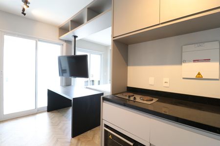Apartamento para alugar com 33m², 1 quarto e 1 vagaCozinha