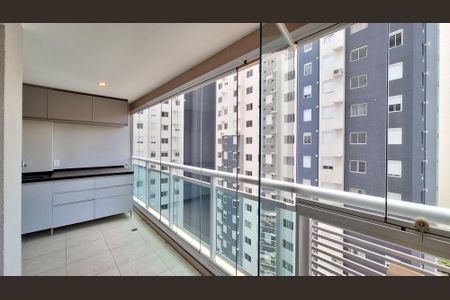 Apartamento para alugar com 33m², 1 quarto e 1 vagaVaranda e Área de serviço