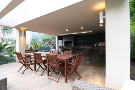 Apartamento para alugar com 33m², 1 quarto e 1 vagaÁrea comum - Churrasqueira