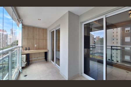 Apartamento para alugar com 33m², 1 quarto e 1 vagaVaranda e Área de serviço