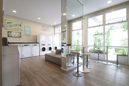 Apartamento para alugar com 33m², 1 quarto e 1 vagaLavanderia