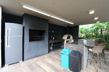 Apartamento para alugar com 33m², 1 quarto e 1 vagaÁrea comum - Churrasqueira