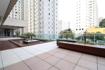 Apartamento para alugar com 33m², 1 quarto e 1 vagaÁrea comum