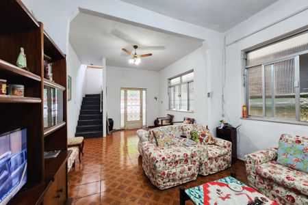 Sala  de casa à venda com 5 quartos, 180m² em Riachuelo, Rio de Janeiro