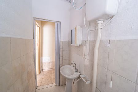 Banheiro de casa para alugar com 1 quarto, 59m² em Vila Matilde, São Paulo