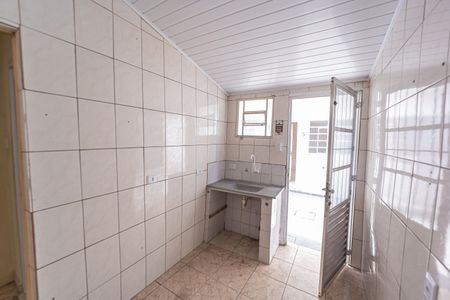 Cozinha de casa para alugar com 1 quarto, 59m² em Vila Matilde, São Paulo