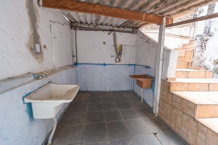 Área de Serviço de casa à venda com 1 quarto, 250m² em Vila Matilde, São Paulo