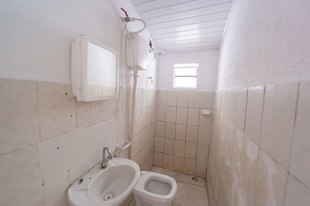 Banheiro de casa para alugar com 1 quarto, 59m² em Vila Matilde, São Paulo