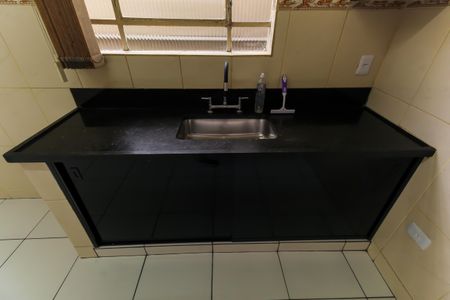 Casa para alugar com 131m², 2 quartos e 2 vagasCozinha