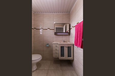 Casa para alugar com 131m², 2 quartos e 2 vagasBanheiro 1