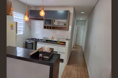 Casa de condomínio para alugar com 60m², 2 quartos e 2 vagas