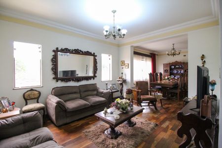 Sala de casa à venda com 5 quartos, 600m² em Olímpico, São Caetano do Sul