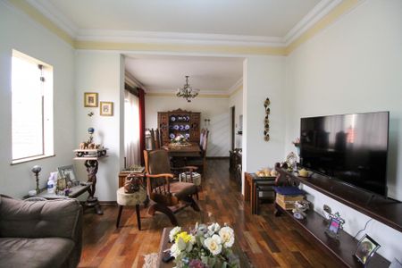 Sala de casa à venda com 5 quartos, 600m² em Olímpico, São Caetano do Sul