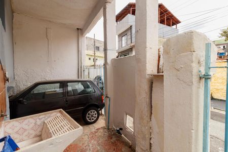 Casa para alugar com 96m², 1 quarto e 1 vagaÁrea externa  Área de serviço